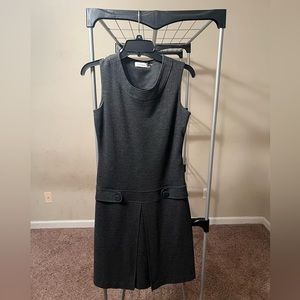 Calvin Klein Houndstooth Jumper Dress